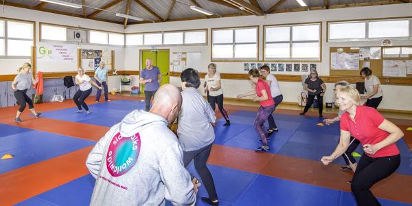 Gym d'entretien - vendredi - 8h45-9h45