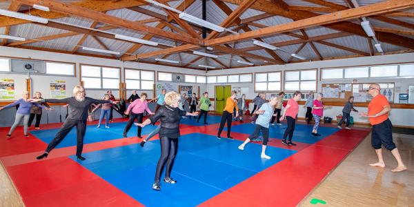 Gym douce - mercredi - 10h00-11h00