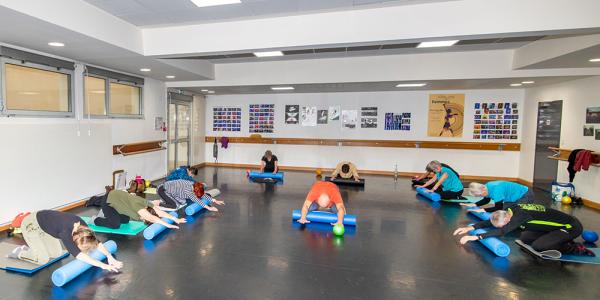Pilates niveau 1 - jeudi - 9h00-10h00