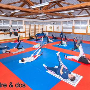 Bien-être et dos - mercredi - 18h30-19h30