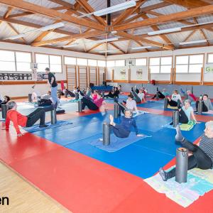 Body zen - jeudi - 11h30-12h30
